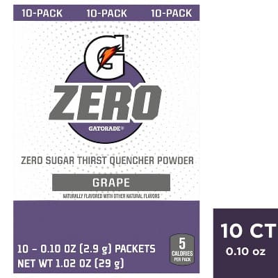 G Zero Grape Sport Mix 