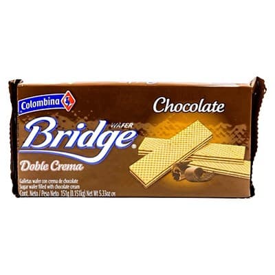 Colombina Bridge Chocolate Wafers