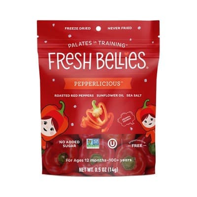 Fresh Bellies Pepperlicious Baby Snacks