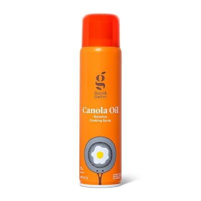 Nonstick Canola Cooking Spray - Good & Gather