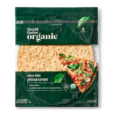 Organic Ultra-Thin Pizza Crust  Good &#38; Gather&#8482;