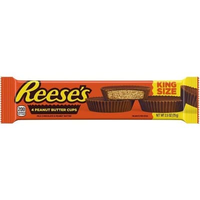  Reese&#39;S Peanut Butter Cup King Size