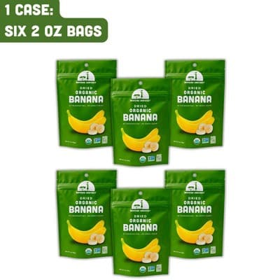 Mavuno Harvest Dried Organic Banana