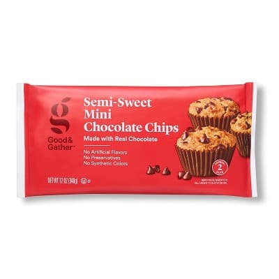 Semi Sweet Mini Chocolate Morsels - Good & Gather™