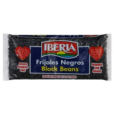 Iberia Dry Black Beans