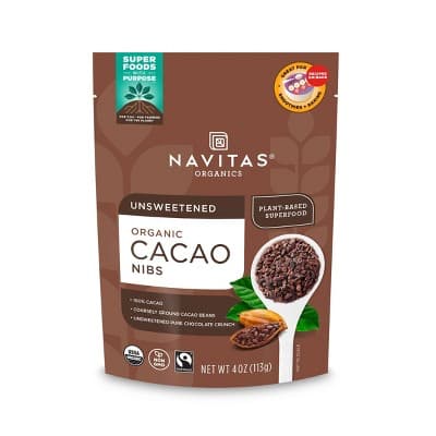 Navitas Organics Unsweetened Cacao Nibs