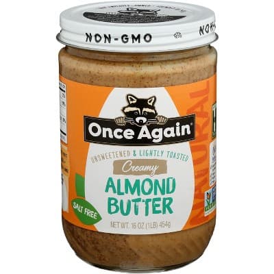 Once Again Nut Creamy Butter Almond Lightly Toasted