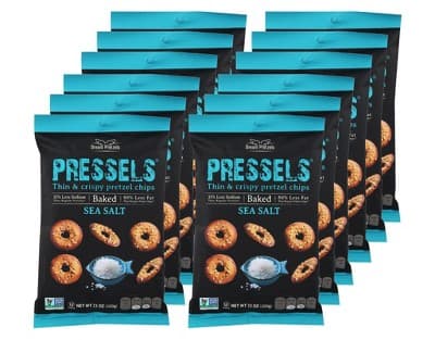 Dream Pretzels Original Thin & Crispy Pressels Chips