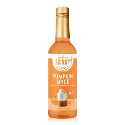 Jordan&#39;S Skinny Syrups Naturally Sweetened Pumpkin Spice Syrup