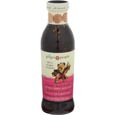 Ginger People Teriyaki Ginger Spicy