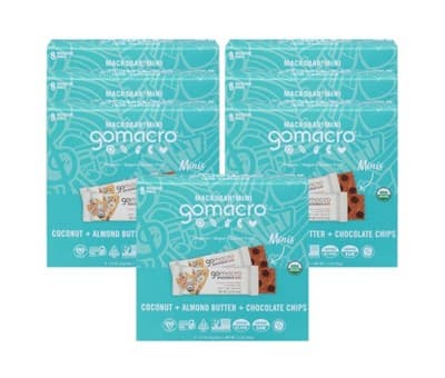 Gomacro Coconut + Almond Butter + Chocolate Chips Protein Bar Mini