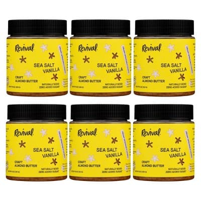 Revival Sea Salt Vanilla Craft Almond Butter