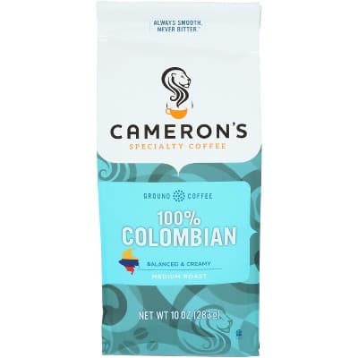Cameron'S Ground Coffee Columbian