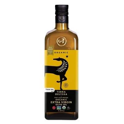 Terra Delyssa 100% Organic Extra Virgin Olive Oil