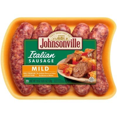 Johnsonville Mild Italian Fresh Sausage Links