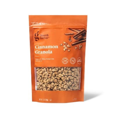 Cinnamon Granola - Good &#38; Gather&#8482;