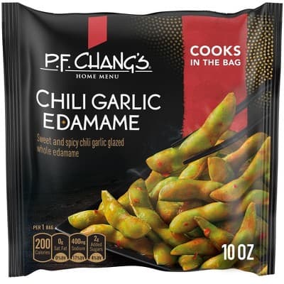 P.F. Chang&#39;S  Steam Sides Chili Garlic Edamame