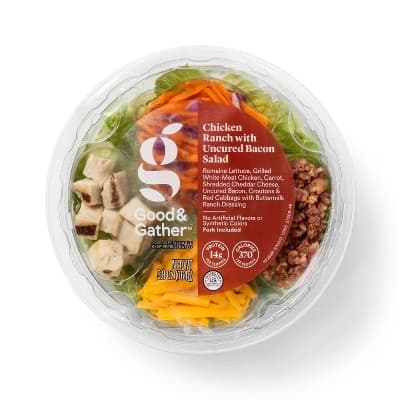 Chicken Ranch With Uncured Bacon Salad Bowl - Good &#38; Gather&#8482;