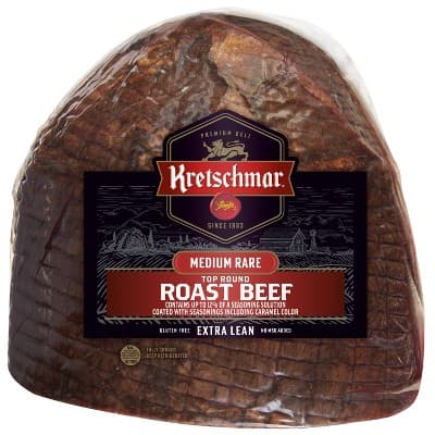 Kretschmar Medium Rare Roast Beef - Price Per