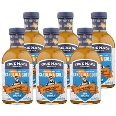 True Made Foods Carolina Gold Bbq Sauce
