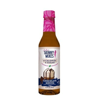 Jordan&#39;S Skinny Syrups Naturally Sweetened Skinny Syrups Chocolate Mocha