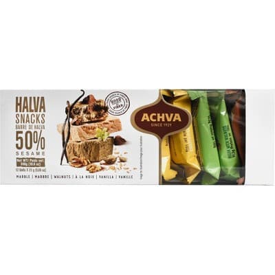 Achva Halva Snacks