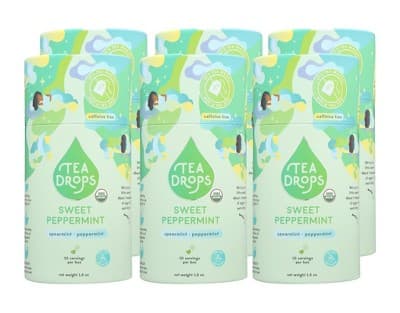 Tea Drops Sweet Peppermint
