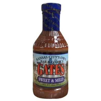 Kansas City'S Own Gates Bar-B-Q Sauce Sweet & Mild