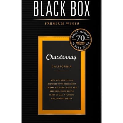 Black Box Wines Chardonnay White Wine