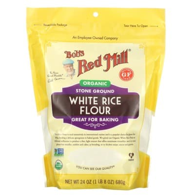 Bob'S Red Mill Organic White Rice Flour