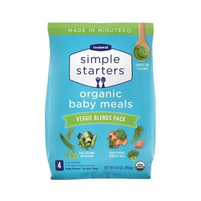 Simple Starters Gluten Free  Organic Veggie Blends