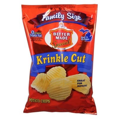 Better Made Special Krinkle Cut Potato Chips