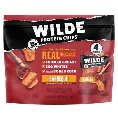 Wilde Brand Protein Chips - Bbq