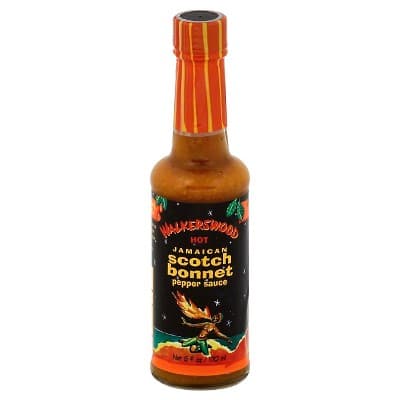 Walkerswood Hot Jamaican Scotch Bonnet Pepper Sauce