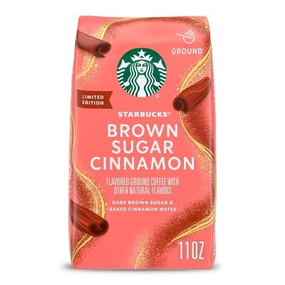 Starbucks Brown Sugar Cinnamon Roast &#38; Ground