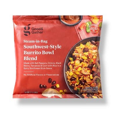 Southwest-Style Burrito Bowl  Veggie Blend - Good &#38; Gather&#8482;