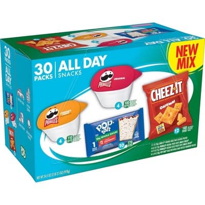 Kellogg&#39;S All Day Variety Multipack