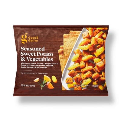  Seasoned Sweet Potato And Vegetables - Good &#38; Gather&#8482;