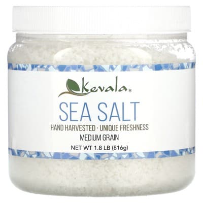 Kevala Sea Salt, Medium Grain