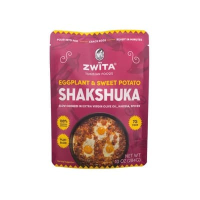 Zwita Shakshuka Eggplant &#38; Sweet Potato