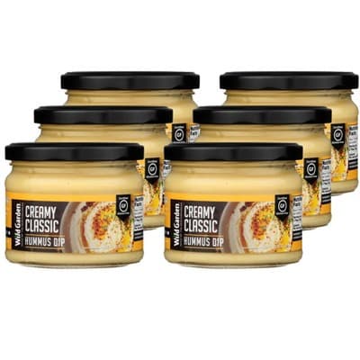 Wild Garden Creamy Classic Hummus Dip
