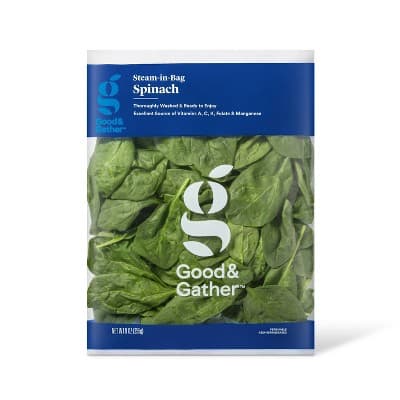 Steam-In-Bag Spinach - Good &#38; Gather&#8482;