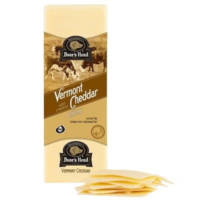 Boar&#39;S Head Vermont Cheddar Cheese - Priced Per