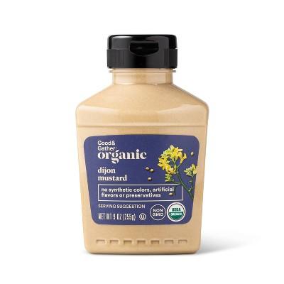 Is it Shellfish Free? Organic Dijon Mustard - Good & Gather™