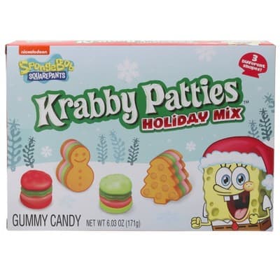 Krabby Patties Giant Theater