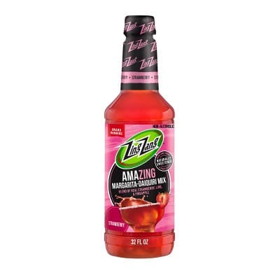 Zing Zang Strawberry Margarita Daiquiri Mix - Oz