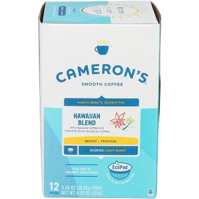 Cameron'S Hawaiian Blend Light Roast Coffee