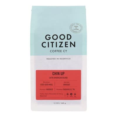 Good Citizen Coffee Co. Chin Up Medium Roast Coffee -  6/ Bags