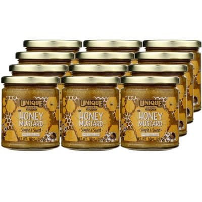 Unique Snacks Honey Mustard Pretzel Dip