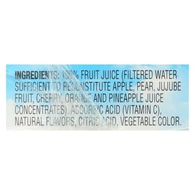 Apple & Eve Sesame Street Juice Elmo'S Punch